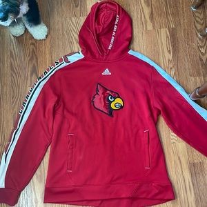 Louisville cardinals hoodie